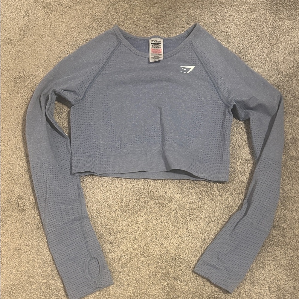 Gymshark Vital long sleeve crop top